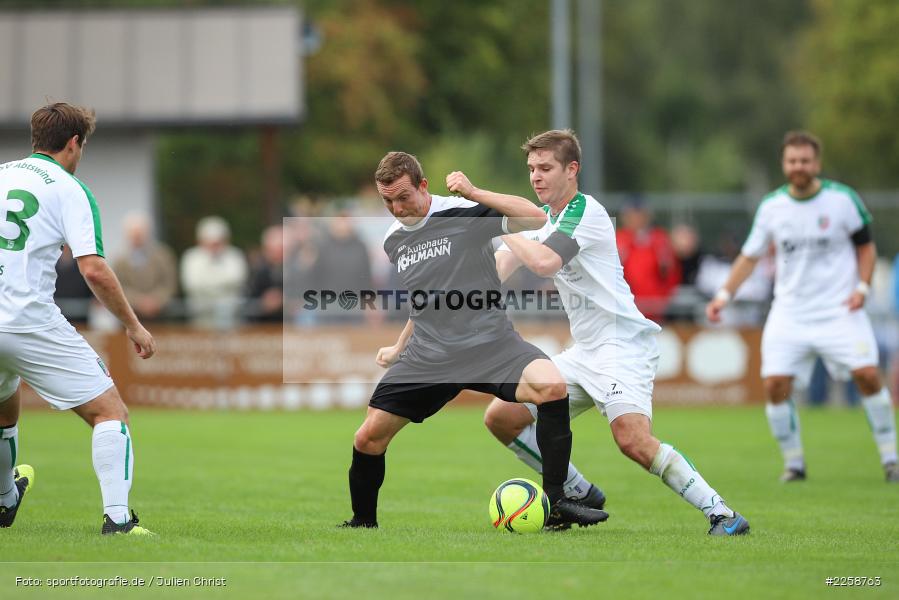 Nicolas Wirsching, Sebastian Fries, 07.09.2019, Bayernliga Nord, TSV Abtswind, TSV Karlburg - Bild-ID: 2258763 Nicolas Wirsching, Sebastian Fries, 07.09.2019, Bayernliga Nord, TSV Abtswind, TSV Karlburg - Bild-ID: 2258763