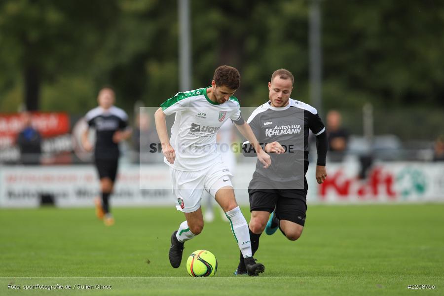 Philipp Hummel, Josef Burghard, 07.09.2019, Bayernliga Nord, TSV Abtswind, TSV Karlburg - Bild-ID: 2258766