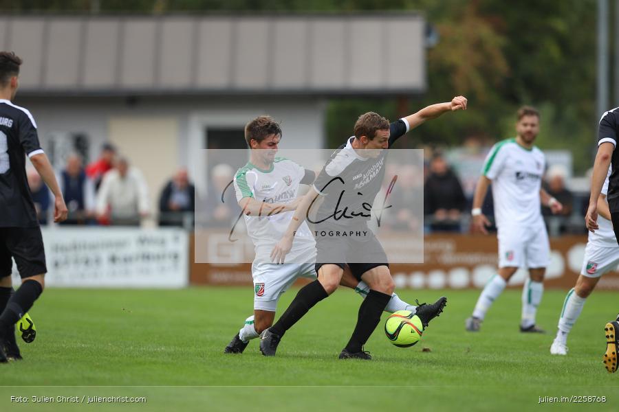 Sebastian Fries, 07.09.2019, Bayernliga Nord, TSV Abtswind, TSV Karlburg - Bild-ID: 2258768