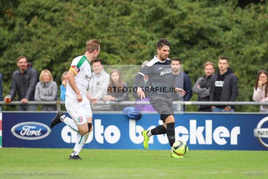 Steffen Bachmann, 07.09.2019, Bayernliga Nord, TSV Abtswind, TSV Karlburg - Bild-ID: 2258769
