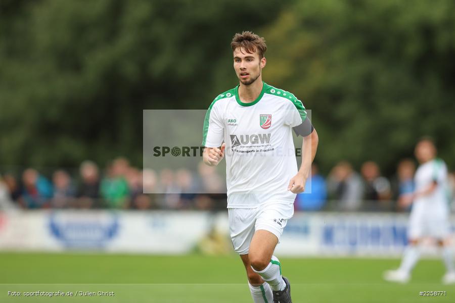Max Wolf, 07.09.2019, Bayernliga Nord, TSV Abtswind, TSV Karlburg - Bild-ID: 2258771