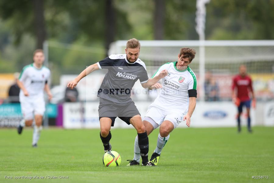 Jürgen Endres, Sebastian Stumpf, 07.09.2019, Bayernliga Nord, TSV Abtswind, TSV Karlburg - Bild-ID: 2258772 Jürgen Endres, Sebastian Stumpf, 07.09.2019, Bayernliga Nord, TSV Abtswind, TSV Karlburg - Bild-ID: 2258772