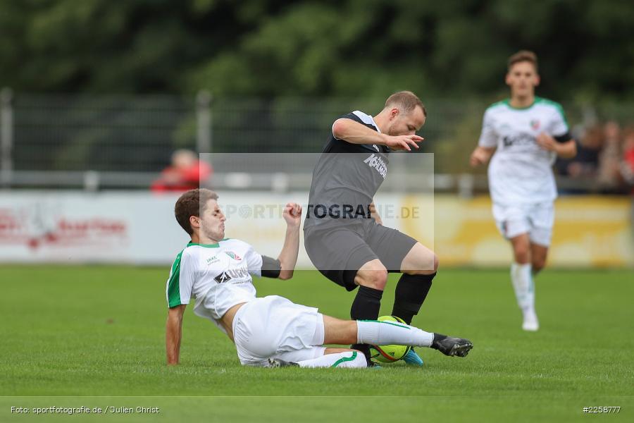Josef Burghard, Philipp Hummel, 07.09.2019, Bayernliga Nord, TSV Abtswind, TSV Karlburg - Bild-ID: 2258777