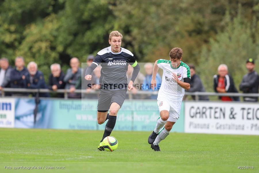 Marco Schiebel, 07.09.2019, Bayernliga Nord, TSV Abtswind, TSV Karlburg - Bild-ID: 2258778