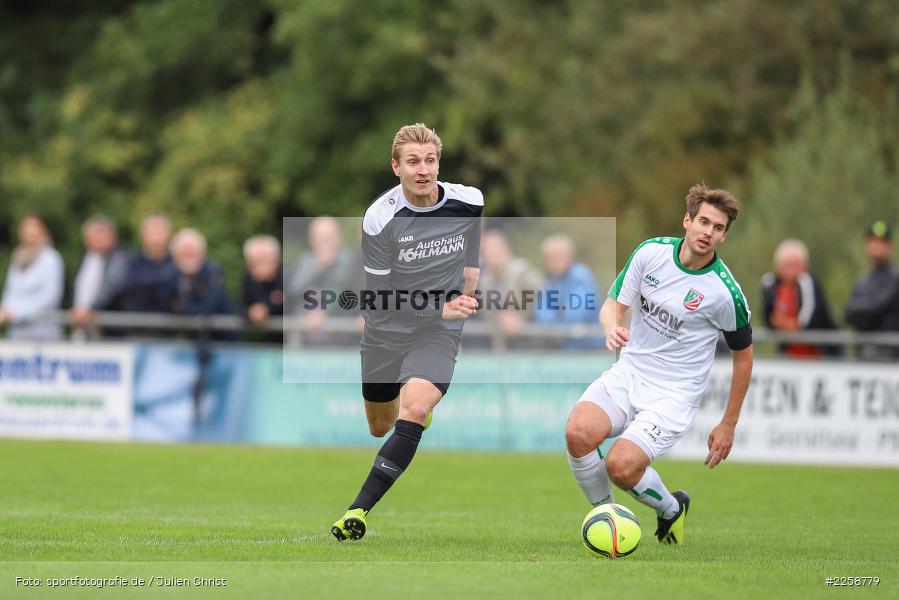 Marco Schiebel, 07.09.2019, Bayernliga Nord, TSV Abtswind, TSV Karlburg - Bild-ID: 2258779