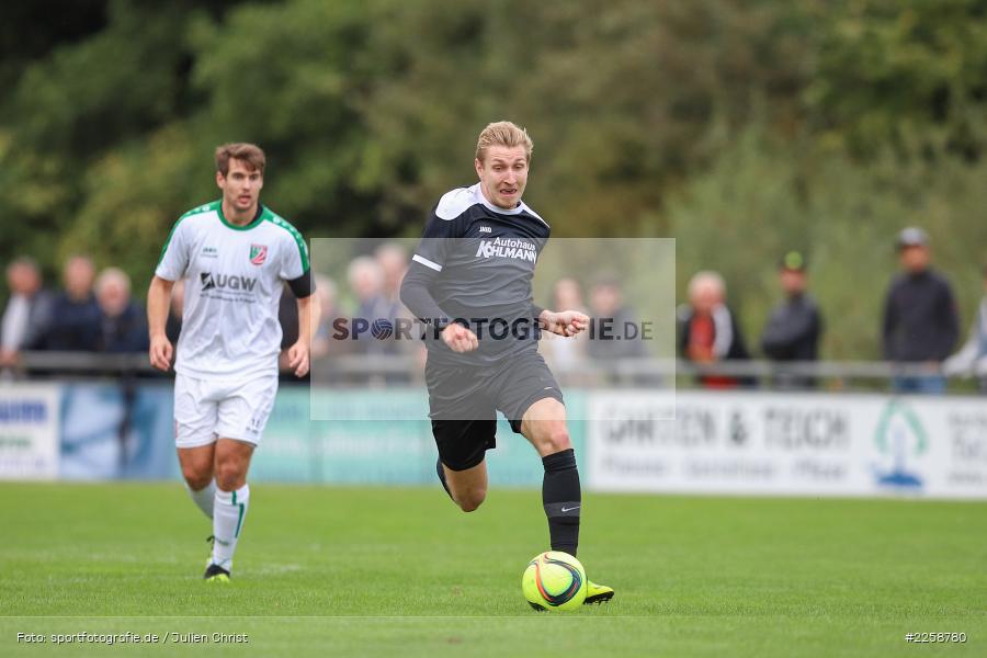 Marco Schiebel, 07.09.2019, Bayernliga Nord, TSV Abtswind, TSV Karlburg - Bild-ID: 2258780