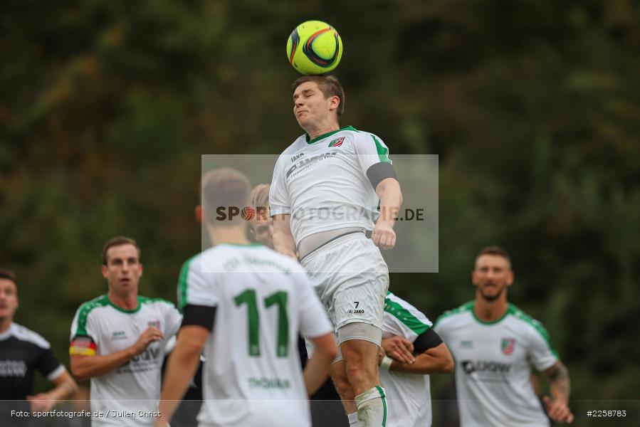 Nicolas Wirsching, 07.09.2019, Bayernliga Nord, TSV Abtswind, TSV Karlburg - Bild-ID: 2258783