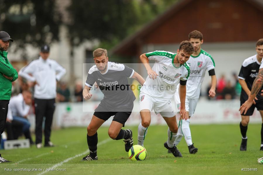 Sebastian Stumpf, Max Wolf, 07.09.2019, Bayernliga Nord, TSV Abtswind, TSV Karlburg - Bild-ID: 2258785 Sebastian Stumpf, Max Wolf, 07.09.2019, Bayernliga Nord, TSV Abtswind, TSV Karlburg - Bild-ID: 2258785