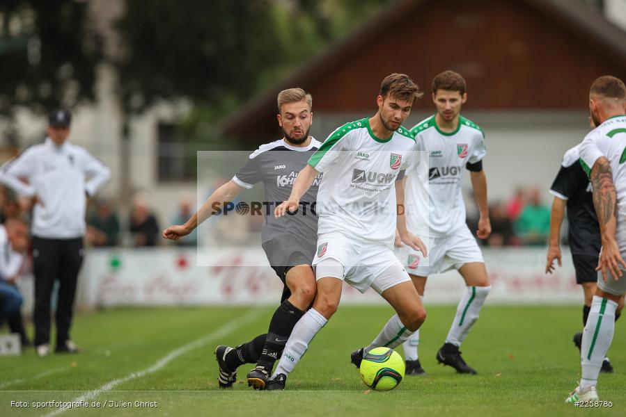 Sebastian Stumpf, Max Wolf, 07.09.2019, Bayernliga Nord, TSV Abtswind, TSV Karlburg - Bild-ID: 2258786 Sebastian Stumpf, Max Wolf, 07.09.2019, Bayernliga Nord, TSV Abtswind, TSV Karlburg - Bild-ID: 2258786
