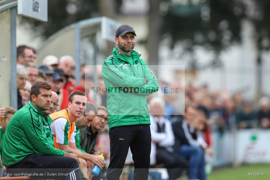 Mario Schindler, 07.09.2019, Bayernliga Nord, TSV Abtswind, TSV Karlburg - Bild-ID: 2258791