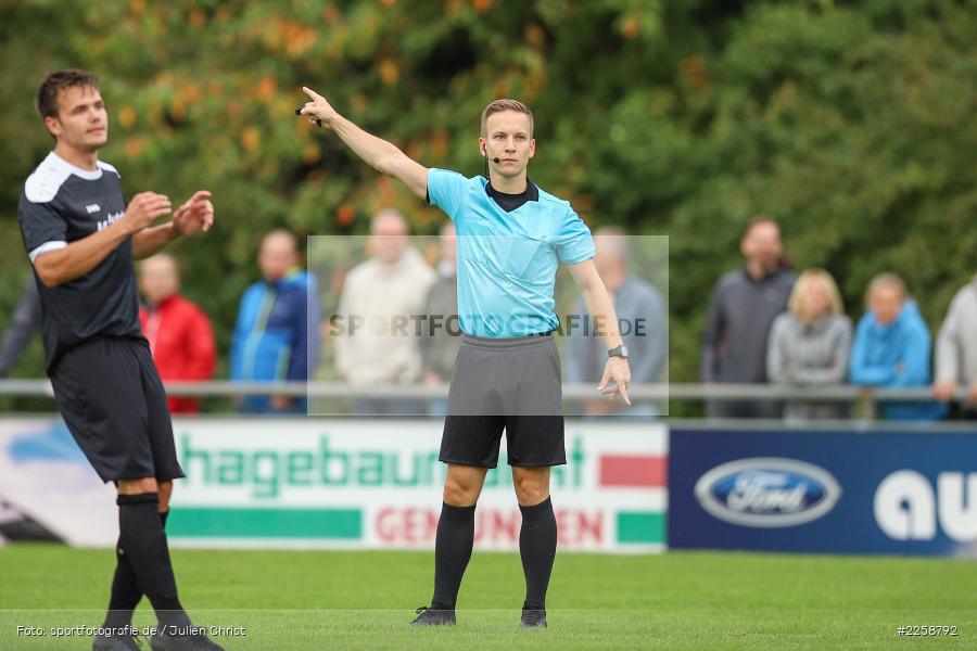 Quirin Demlehner, 07.09.2019, Bayernliga Nord, TSV Abtswind, TSV Karlburg - Bild-ID: 2258792