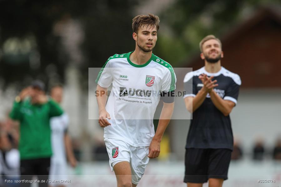 Max Wolf, 07.09.2019, Bayernliga Nord, TSV Abtswind, TSV Karlburg - Bild-ID: 2258794