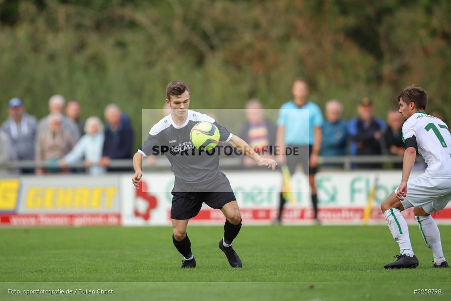 Paul Karle, 07.09.2019, Bayernliga Nord, TSV Abtswind, TSV Karlburg - Bild-ID: 2258798