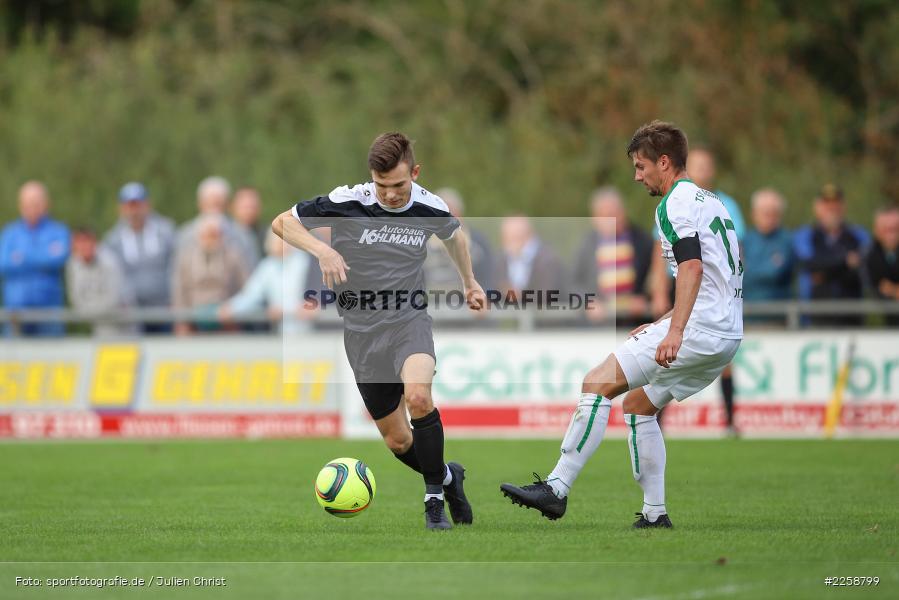 Michael Dietl, Paul Karle, 07.09.2019, Bayernliga Nord, TSV Abtswind, TSV Karlburg - Bild-ID: 2258799 Michael Dietl, Paul Karle, 07.09.2019, Bayernliga Nord, TSV Abtswind, TSV Karlburg - Bild-ID: 2258799