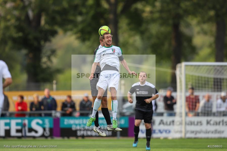 Adrian Dußler, 07.09.2019, Bayernliga Nord, TSV Abtswind, TSV Karlburg - Bild-ID: 2258800 Adrian Dußler, 07.09.2019, Bayernliga Nord, TSV Abtswind, TSV Karlburg - Bild-ID: 2258800