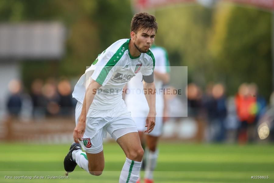 Max Wolf, 07.09.2019, Bayernliga Nord, TSV Abtswind, TSV Karlburg - Bild-ID: 2258803