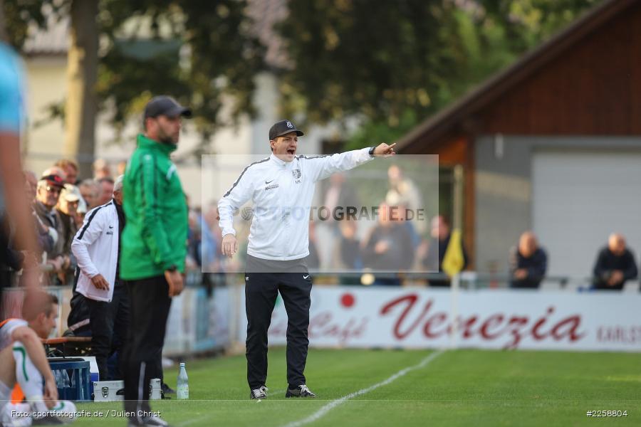 Markus Köhler, 07.09.2019, Bayernliga Nord, TSV Abtswind, TSV Karlburg - Bild-ID: 2258804