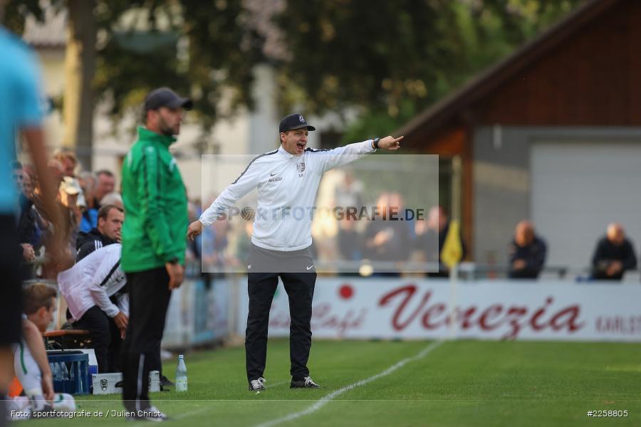 Markus Köhler, 07.09.2019, Bayernliga Nord, TSV Abtswind, TSV Karlburg - Bild-ID: 2258805
