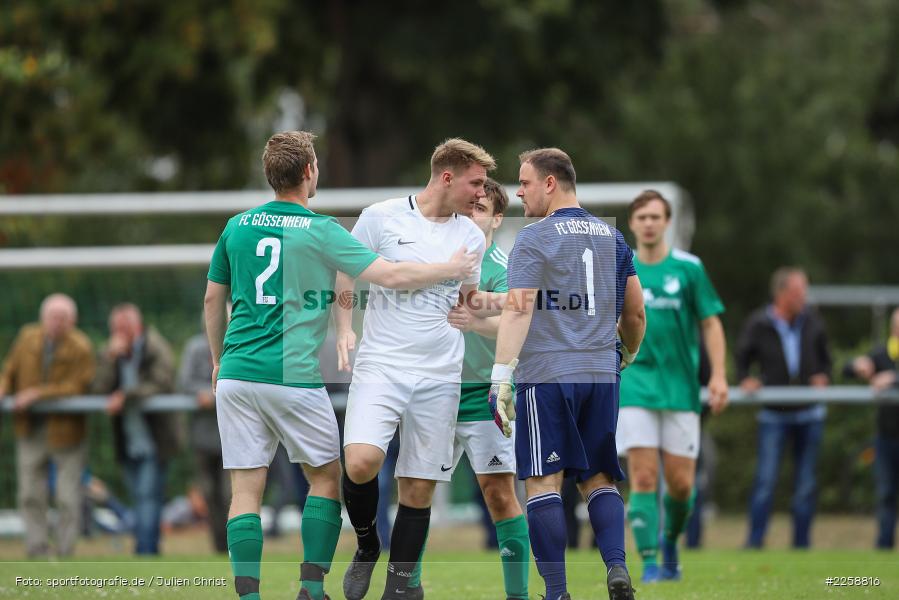 Fabian Brand, David Vogt, Martin Blatterspiel, 08.09.2019, Kreisklasse Würzburg, FC Karsbach, FC Gössenheim - Bild-ID: 2258816 Fabian Brand, David Vogt, Martin Blatterspiel, 08.09.2019, Kreisklasse Würzburg, FC Karsbach, FC Gössenheim - Bild-ID: 2258816