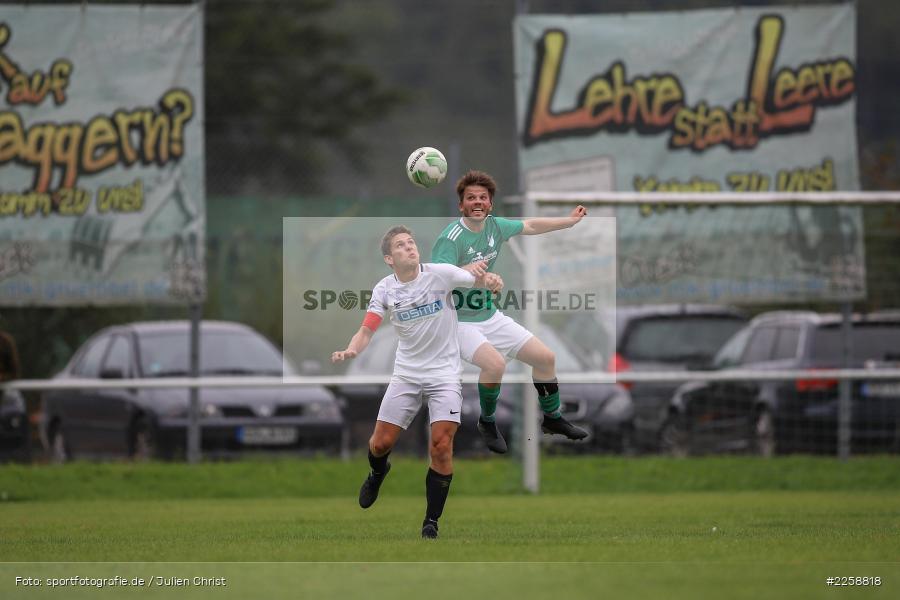Lukas Müller, Philipp Göbel, 08.09.2019, Kreisklasse Würzburg, FC Karsbach, FC Gössenheim - Bild-ID: 2258818 Lukas Müller, Philipp Göbel, 08.09.2019, Kreisklasse Würzburg, FC Karsbach, FC Gössenheim - Bild-ID: 2258818
