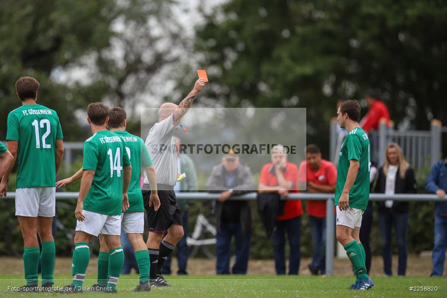 Sebastian Voicila, Markus Kütt, 08.09.2019, Kreisklasse Würzburg, FC Karsbach, FC Gössenheim - Bild-ID: 2258820 Sebastian Voicila, Markus Kütt, 08.09.2019, Kreisklasse Würzburg, FC Karsbach, FC Gössenheim - Bild-ID: 2258820