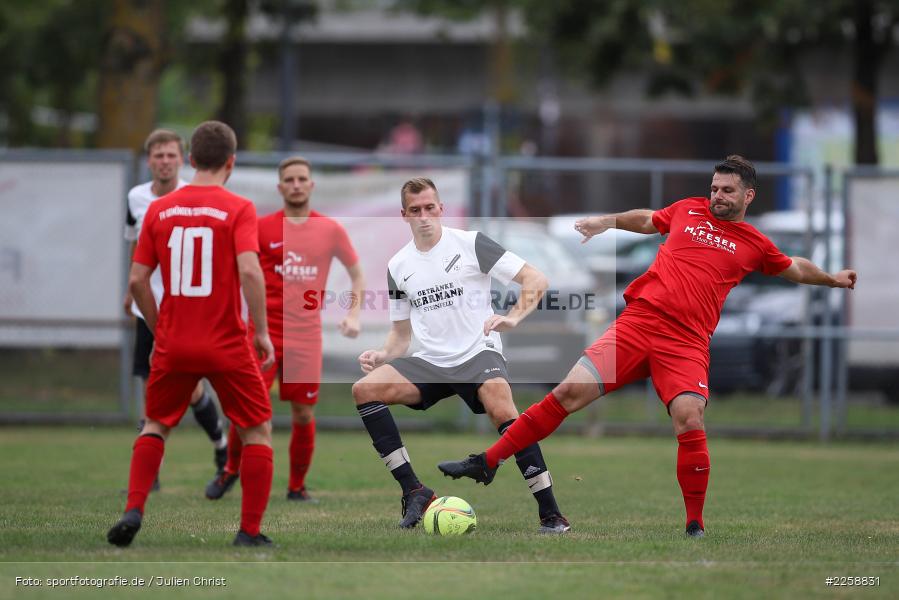Philipp Hölzer, Christian Stich, 08.09.2019, Kreisliga Würzburg, FV Steinfeld/Hausen-Rohrbach, FV Gemünden/Seifriedsburg - Bild-ID: 2258831