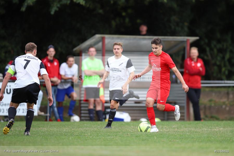 Artur Jurkin, Felix Müller, 08.09.2019, Kreisliga Würzburg, FV Steinfeld/Hausen-Rohrbach, FV Gemünden/Seifriedsburg - Bild-ID: 2258832