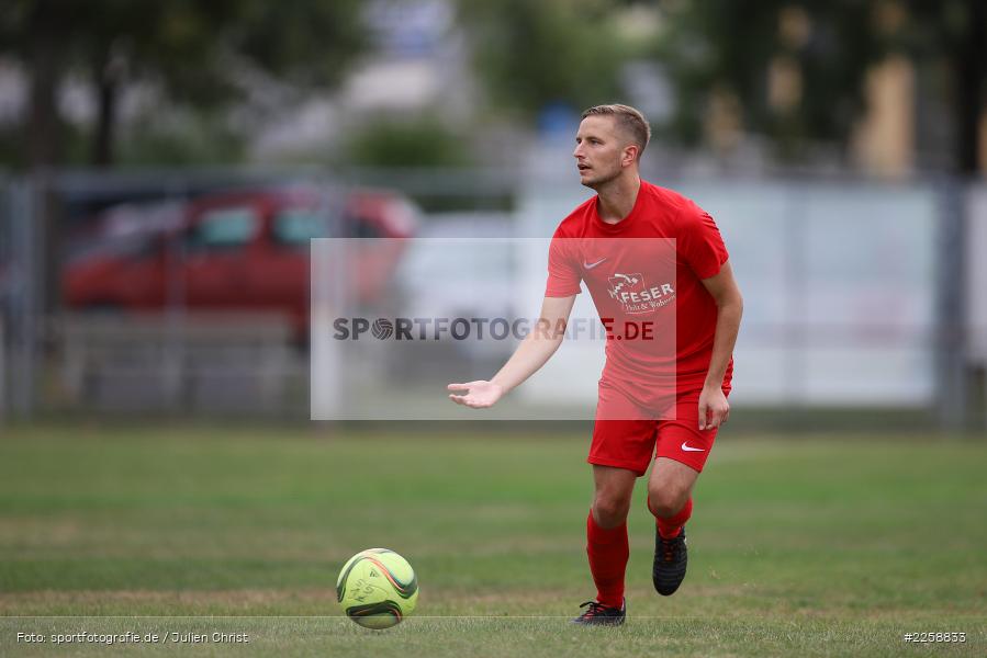 Edgar Sack, 08.09.2019, Kreisliga Würzburg, FV Steinfeld/Hausen-Rohrbach, FV Gemünden/Seifriedsburg - Bild-ID: 2258833