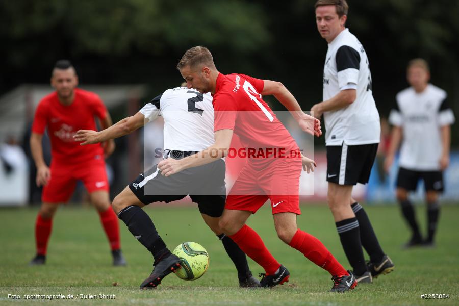Sven Seufert, Edgar Sack, 08.09.2019, Kreisliga Würzburg, FV Steinfeld/Hausen-Rohrbach, FV Gemünden/Seifriedsburg - Bild-ID: 2258834