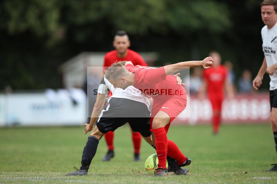 Sven Seufert, Edgar Sack, 08.09.2019, Kreisliga Würzburg, FV Steinfeld/Hausen-Rohrbach, FV Gemünden/Seifriedsburg - Bild-ID: 2258835