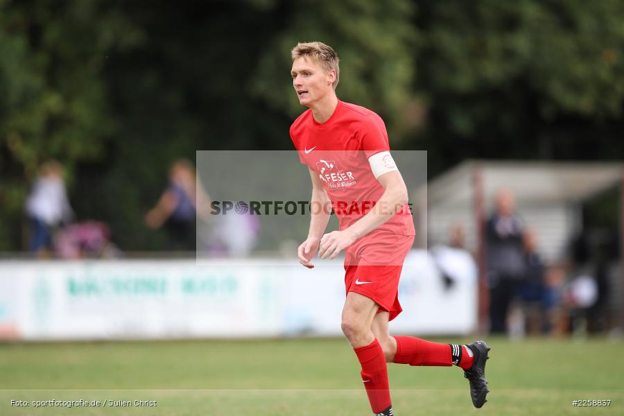 Tim Strohmenger, 08.09.2019, Kreisliga Würzburg, FV Steinfeld/Hausen-Rohrbach, FV Gemünden/Seifriedsburg - Bild-ID: 2258837