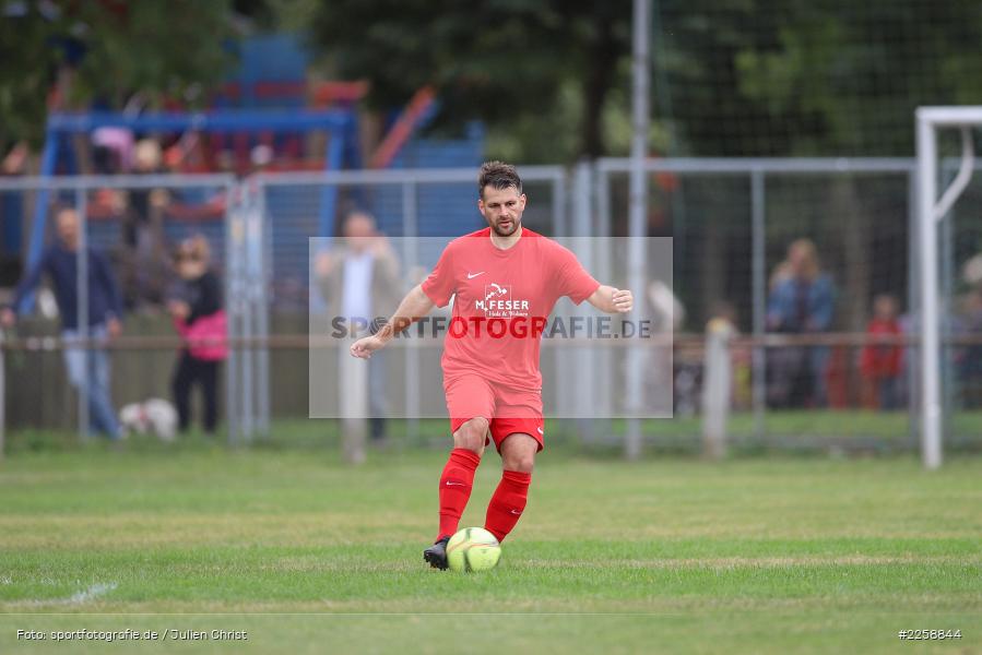 Christian Stich, 08.09.2019, Kreisliga Würzburg, FV Steinfeld/Hausen-Rohrbach, FV Gemünden/Seifriedsburg - Bild-ID: 2258844