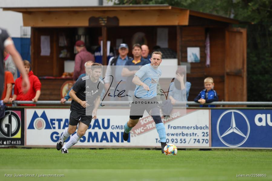 Manuel Rumpel, Christian Spahn, 08.09.2019, Bezirksliga Unterfranken West, TSV Retzbach, TSV Lohr - Bild-ID: 2258850