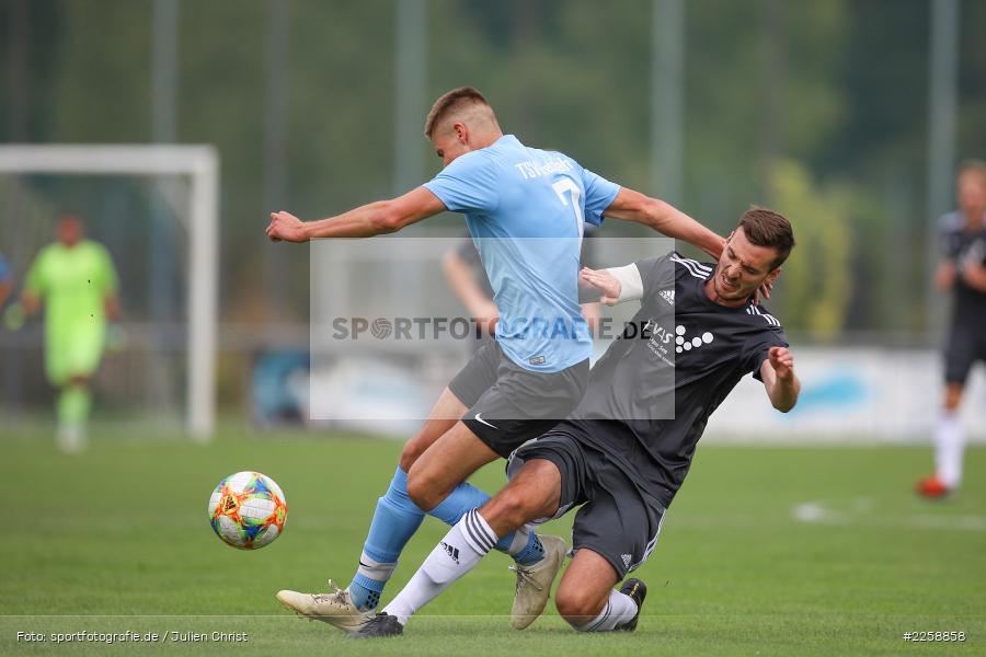 Julian Genheimer, Maximilian Köstler, 08.09.2019, Bezirksliga Unterfranken West, TSV Retzbach, TSV Lohr - Bild-ID: 2258858