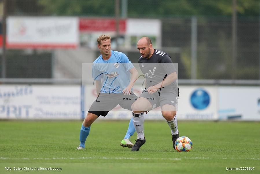 Ardit Bytyqi, Felix Strohmenger, 08.09.2019, Bezirksliga Unterfranken West, TSV Retzbach, TSV Lohr - Bild-ID: 2258867