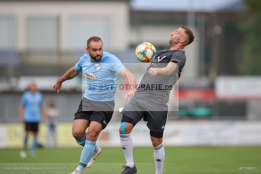 Mirco Zimmermann, Norman Moreno, 08.09.2019, Bezirksliga Unterfranken West, TSV Retzbach, TSV Lohr - Bild-ID: 2258870 Mirco Zimmermann, Norman Moreno, 08.09.2019, Bezirksliga Unterfranken West, TSV Retzbach, TSV Lohr - Bild-ID: 2258870