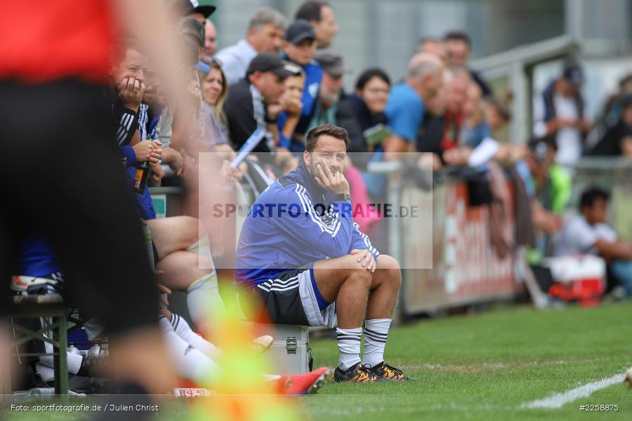 Christian Schmitt, 08.09.2019, Bezirksliga Unterfranken West, TSV Retzbach, TSV Lohr - Bild-ID: 2258875