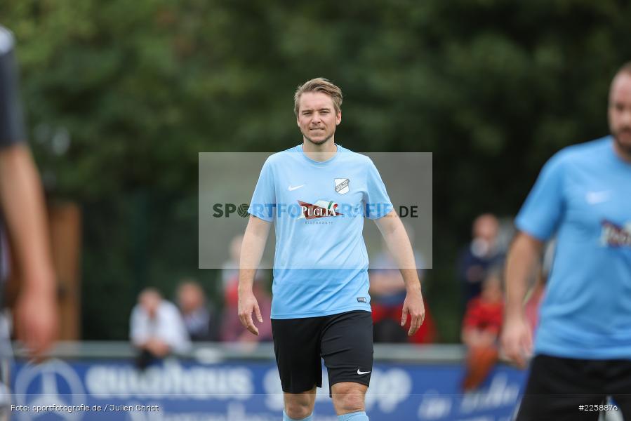 Sebastian Leisgang, 08.09.2019, Bezirksliga Unterfranken West, TSV Retzbach, TSV Lohr - Bild-ID: 2258876