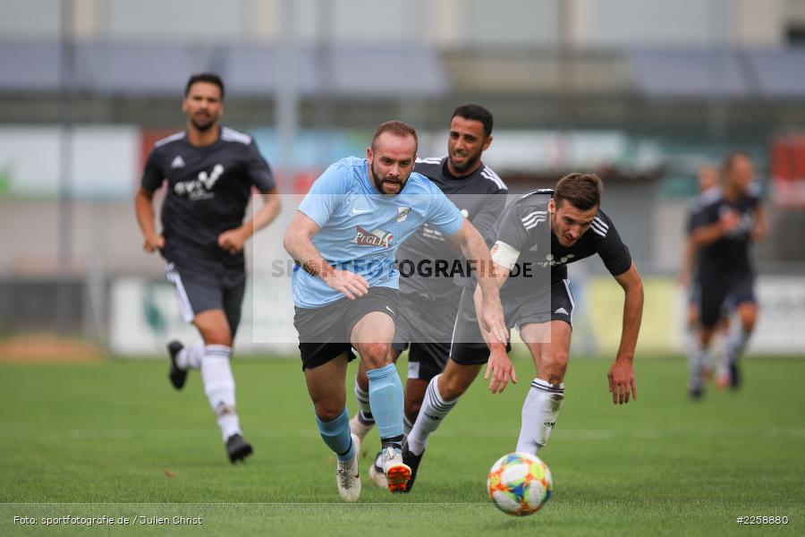 Mirco Zimmermann, Julian Genheimer, 08.09.2019, Bezirksliga Unterfranken West, TSV Retzbach, TSV Lohr - Bild-ID: 2258880