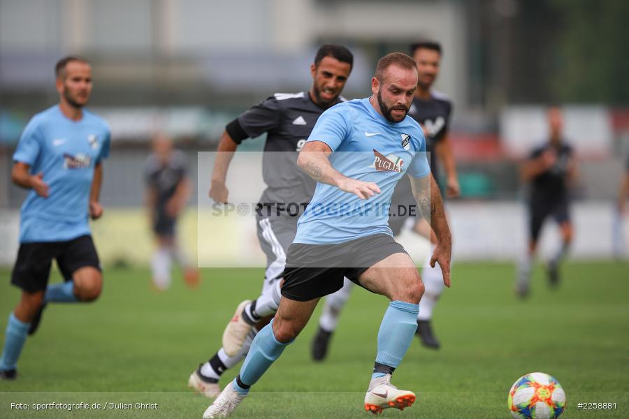 Mirco Zimmermann, 08.09.2019, Bezirksliga Unterfranken West, TSV Retzbach, TSV Lohr - Bild-ID: 2258881