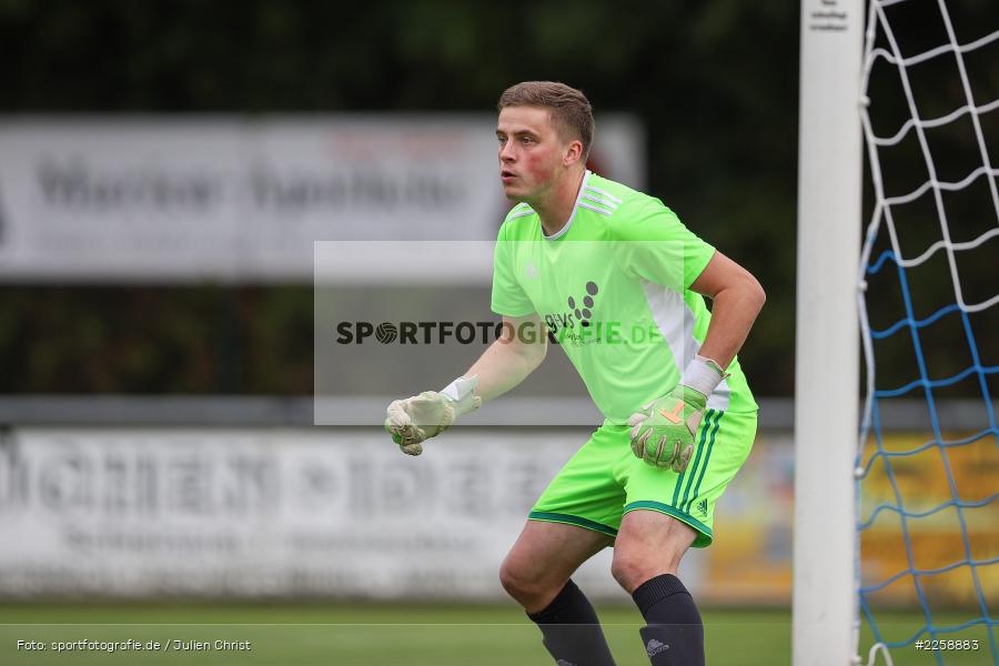 Florian Herbert, 08.09.2019, Bezirksliga Unterfranken West, TSV Retzbach, TSV Lohr - Bild-ID: 2258883