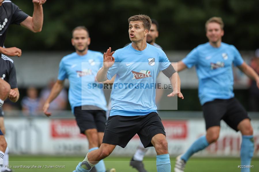 Dominik Hehrlein, 08.09.2019, Bezirksliga Unterfranken West, TSV Retzbach, TSV Lohr - Bild-ID: 2258891 Dominik Hehrlein, 08.09.2019, Bezirksliga Unterfranken West, TSV Retzbach, TSV Lohr - Bild-ID: 2258891