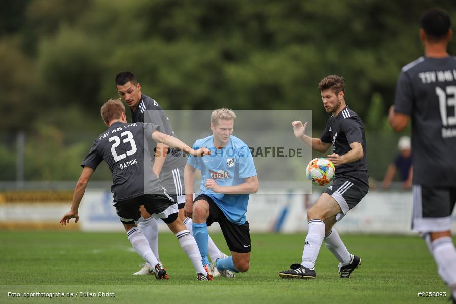Christian Spahn, Dominik Bathon, Ugur Sen, Felix Strohmenger, 08.09.2019, Bezirksliga Unterfranken West, TSV Retzbach, TSV Lohr - Bild-ID: 2258893 Christian Spahn, Dominik Bathon, Ugur Sen, Felix Strohmenger, 08.09.2019, Bezirksliga Unterfranken West, TSV Retzbach, TSV Lohr - Bild-ID: 2258893