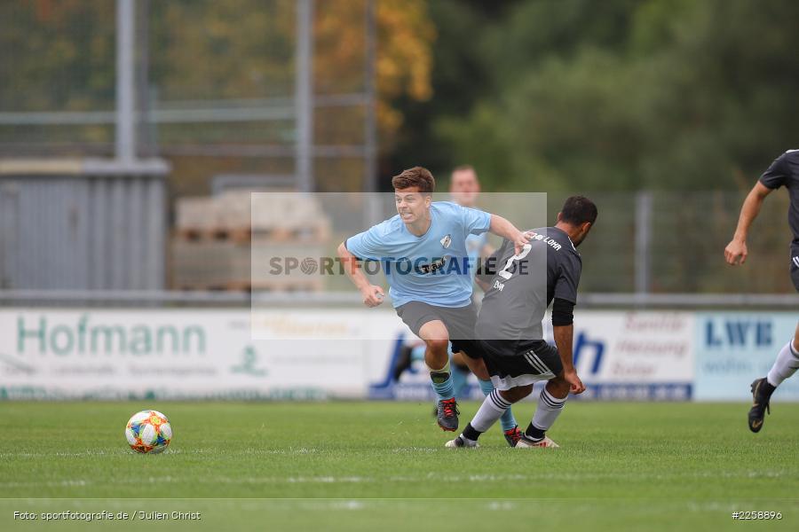 Dominik Hehrlein, Ferat Demir, 08.09.2019, Bezirksliga Unterfranken West, TSV Retzbach, TSV Lohr - Bild-ID: 2258896 Dominik Hehrlein, Ferat Demir, 08.09.2019, Bezirksliga Unterfranken West, TSV Retzbach, TSV Lohr - Bild-ID: 2258896