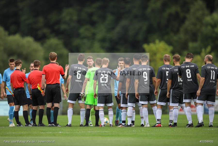 08.09.2019, Bezirksliga Unterfranken West, TSV Retzbach, TSV Lohr - Bild-ID: 2258902 08.09.2019, Bezirksliga Unterfranken West, TSV Retzbach, TSV Lohr - Bild-ID: 2258902