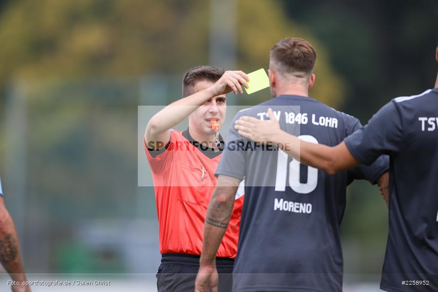 08.09.2019, Bezirksliga Unterfranken West, TSV Retzbach, TSV Lohr - Bild-ID: 2258952