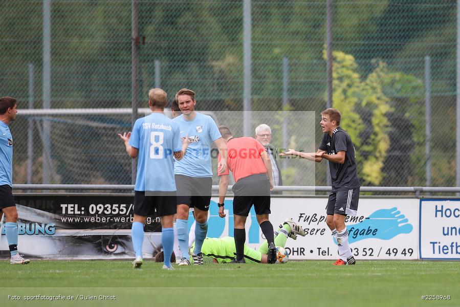 08.09.2019, Bezirksliga Unterfranken West, TSV Retzbach, TSV Lohr - Bild-ID: 2258968