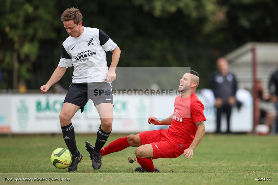 08.09.2019, Kreisliga Würzburg, FV Steinfeld/Hausen-Rohrbach, FV Gemünden/Seifriedsburg - Bild-ID: 2258977