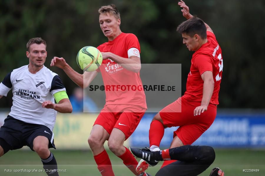 08.09.2019, Kreisliga Würzburg, FV Steinfeld/Hausen-Rohrbach, FV Gemünden/Seifriedsburg - Bild-ID: 2258989