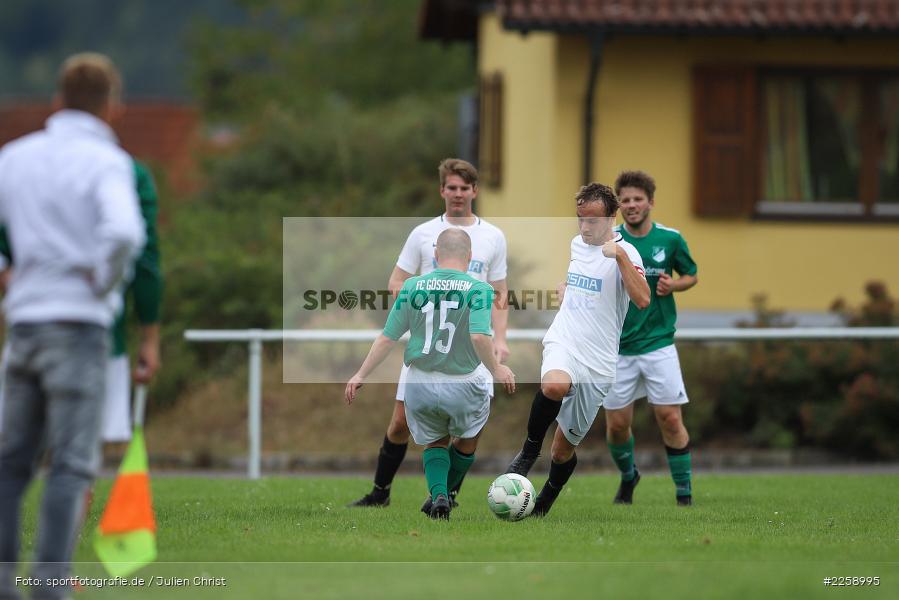 Kreisklasse Würzburg, 08.09.2019, FC Karsbach, FC Gössenheim - Bild-ID: 2258995 Kreisklasse Würzburg, 08.09.2019, FC Karsbach, FC Gössenheim - Bild-ID: 2258995